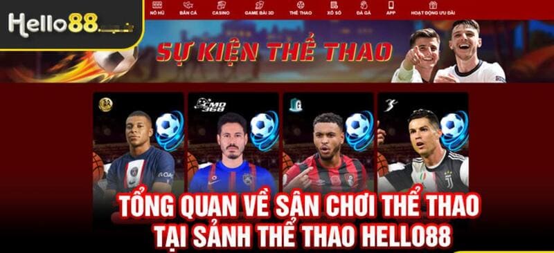 Game cá cược thể thao