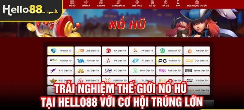 Slot nổ hũ cực hấp dẫn